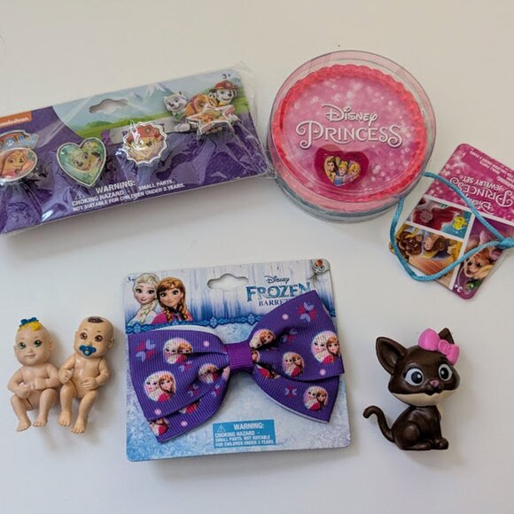 Mixed Toy Box Bundle Lot for Girls Disney Princess Minnie Mouse Monster High - Picture 5 of 12